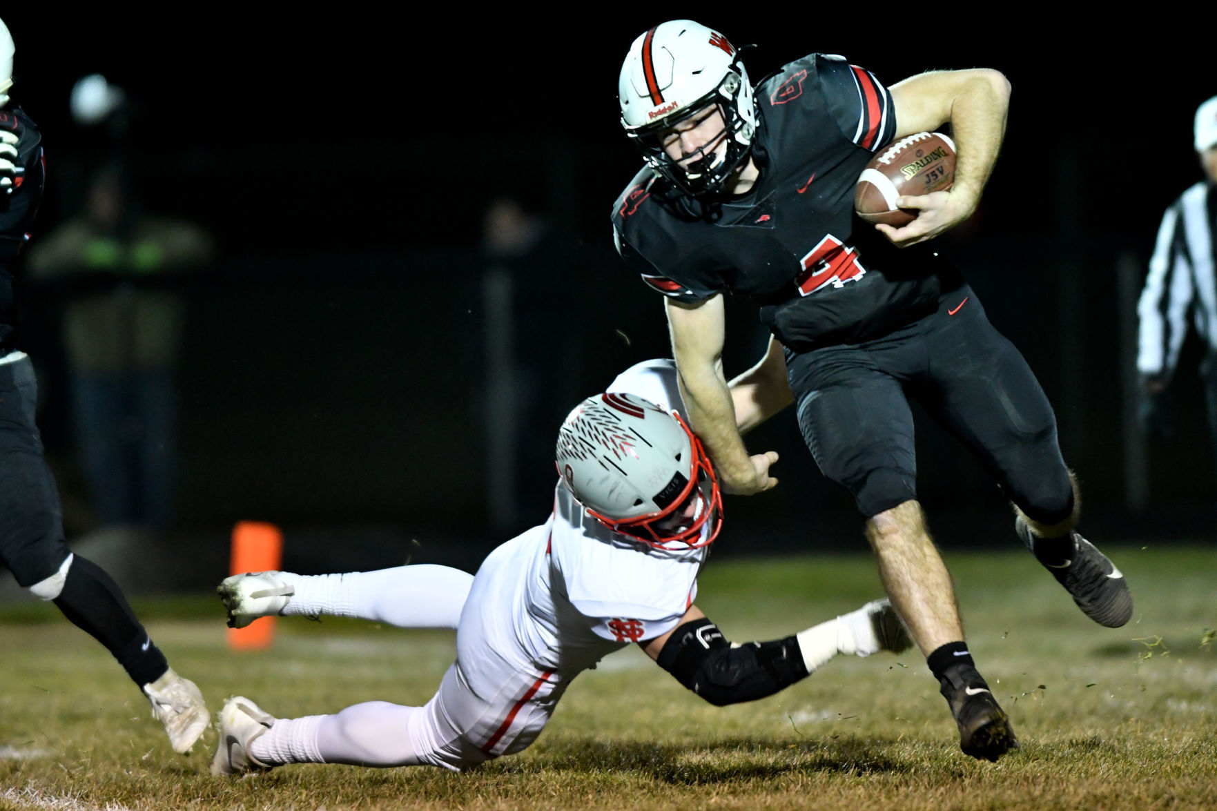 Class 3A second round football